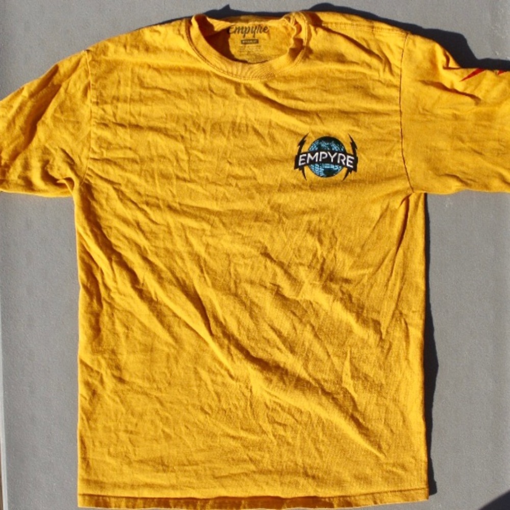 Empyre End of an Era Long Sleeve Yellow Tee